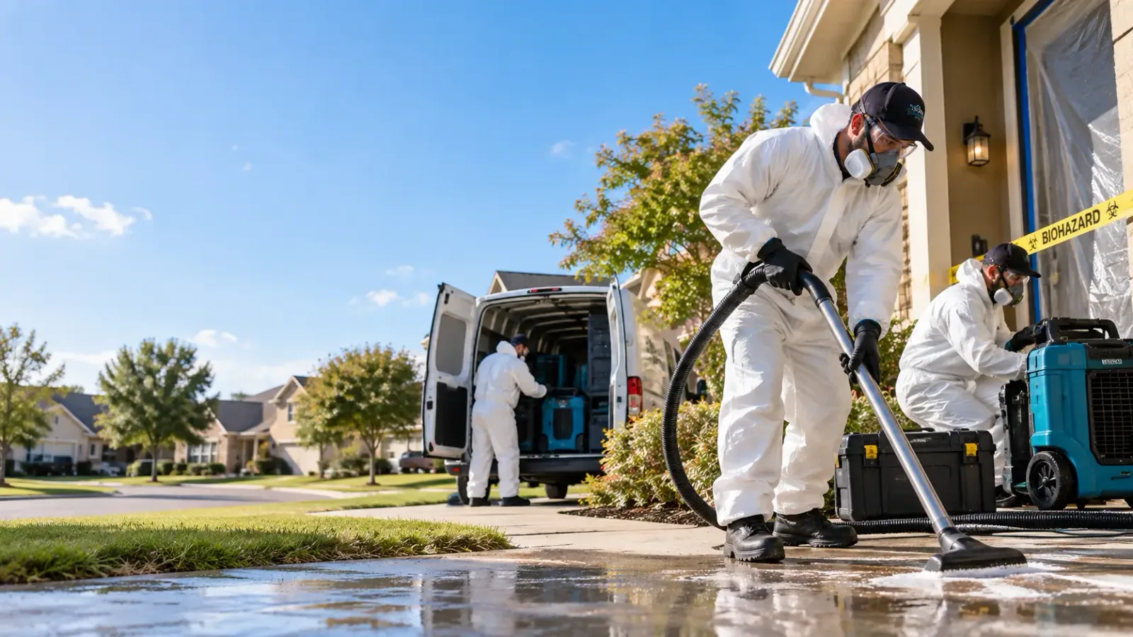 Biohazard Cleanup in Whiteland, IN